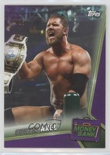 2019 WWE Money in the Bank Purple 14/25 Michael Mcgillicutty Curtis Axel #26 ez4