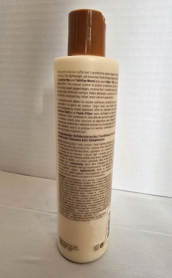 Ojon Color Sustain Pro Fade Fighting Conditioner 8.5 fl. oz. / 250 ml - Image 2 of 3