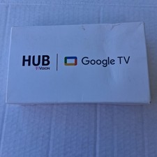 HUB T-Vision Google TV With Remote Streaming ...