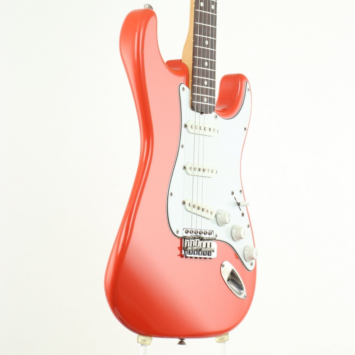 ギター Squier Stratocaster SST-45 FRD Squier SST-45 Stratocaster - FUZZFACED