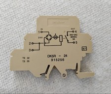 Shanklin Part# EA-0076A Scrap Winder Relay / NOS / Conexel Weidmuller DK5R-24