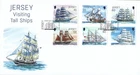 2013 Jersey Visiting Tall Ships First Day Cover