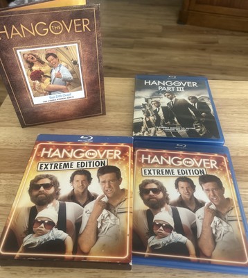 The Hangover (Extreme Edition) & Hangover 3 ( Blu-ray) Authentic US Release