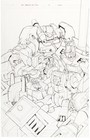 Griffith The Transformers: Best of UK: Prey #2 Cover Original Art (IDW, 2009) — photo 1