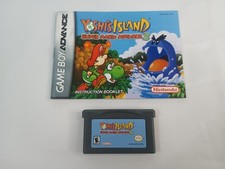 Yoshi's Island Super Mario Advance 3 Nintendo Game Boy Advance + Manual