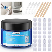 8.8 Oz 250G Washing Machine Damping Grease with 32 Foam Inserts