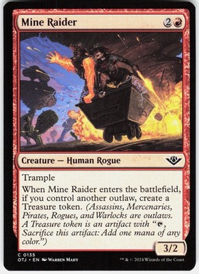 Mine Raider C Outlaws of Thunder Junction 135 LP