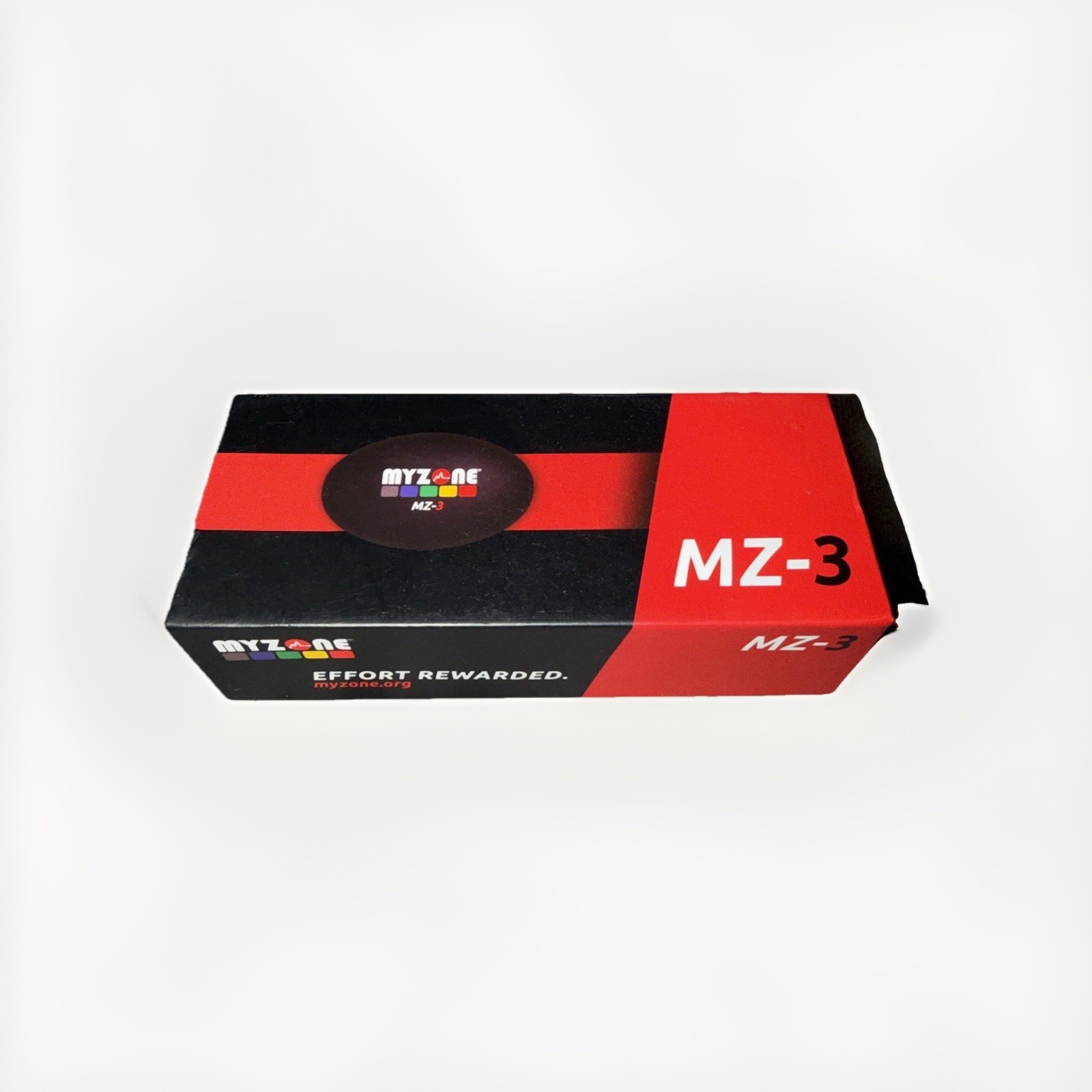 MYZONE MZ-3 Heart Rate Monitor Fitness With Chest Strap Charging Cable EUC 