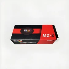 MYZONE MZ-3 Heart Rate Monitor Fitness With Chest Strap Charging Cable EUC 