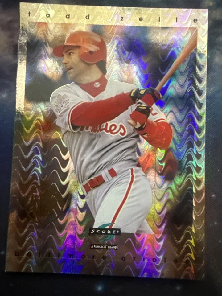 1997 Score - Todd Zeile #257 Showcase Series Artist Proof - Image 3 of 4