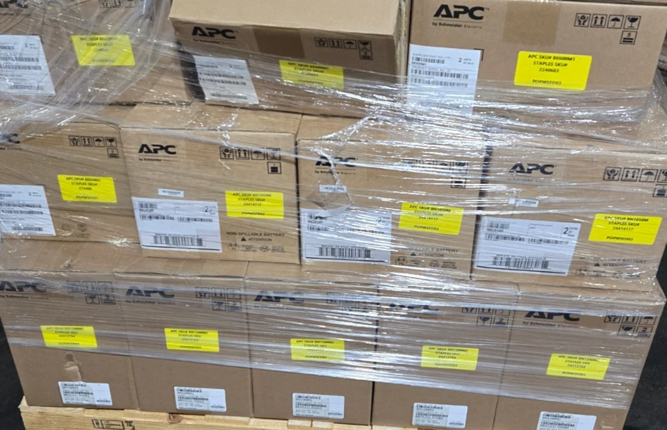 APC BE650G1 650VA 390W Back-UPS with 8-Outlet - Image 2 of 2