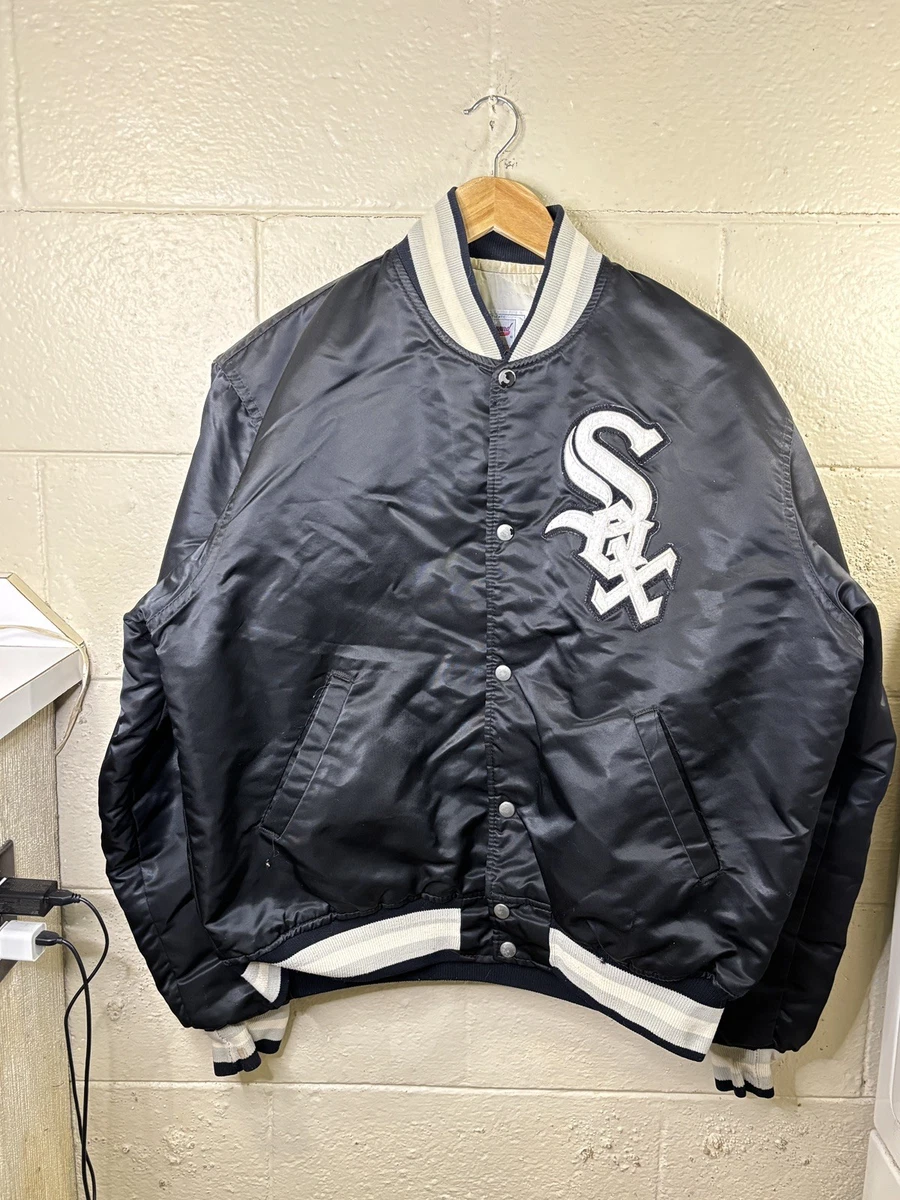 Veste Starter Vintage Chicago White Sox, 5 Patchs, Taille Enfant XL - NEUF