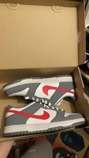 Nike Dunk Low Next Nature Smoke Light Grey Crimson: 7 WUS - 40 EU - 6 UK