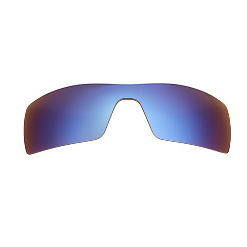 Walleva Mr.Shield polarisierte eisblaue Ersatzgläser für Oakley Oil Rig - Bild 3 von 8