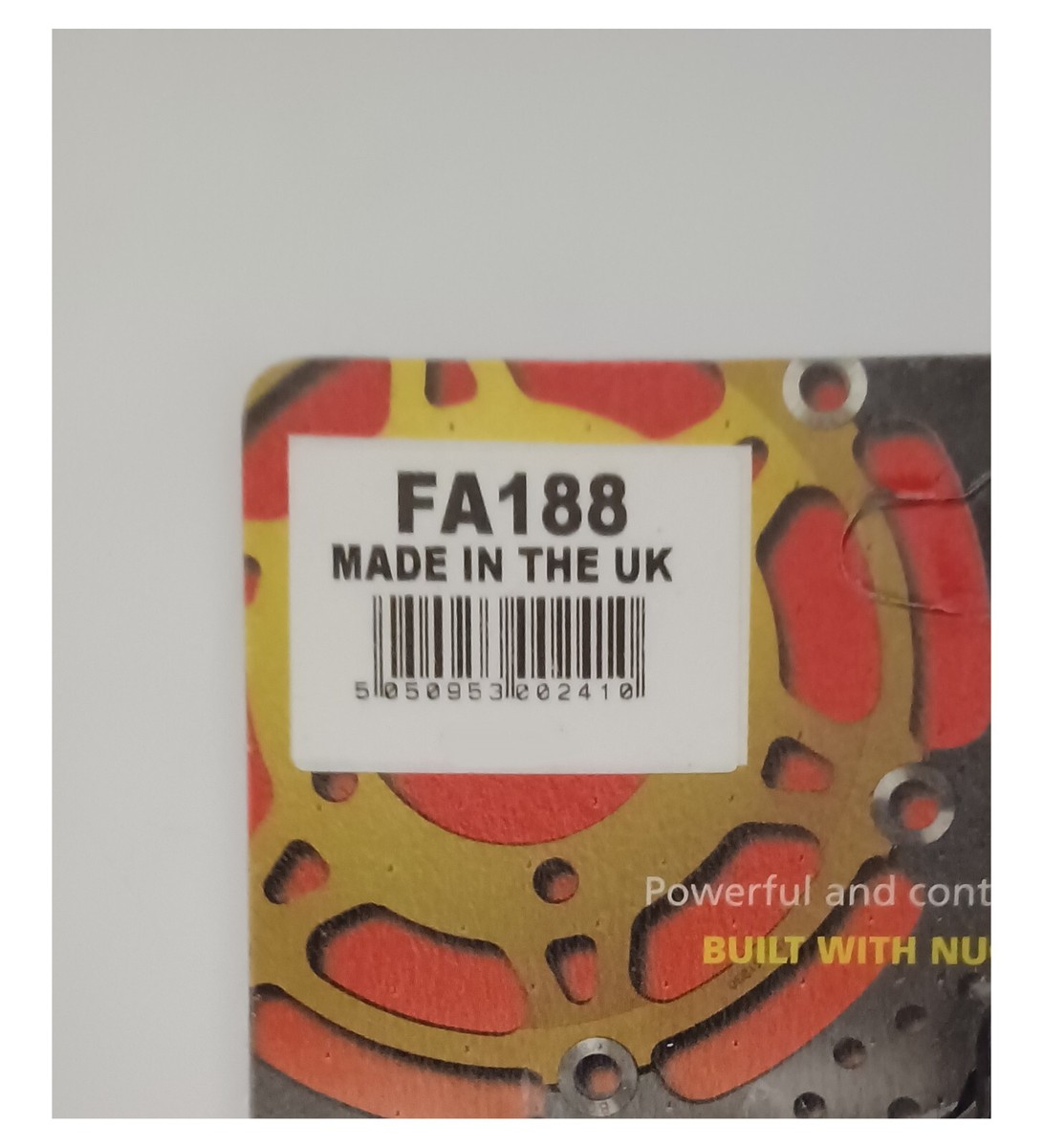 EBC EPFA Extreme Pro Sintered Front Brake Pads For Suzuki GSF1200