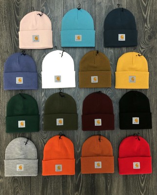 Carhartt berretto Acrylic Watch hat beanie uomo donna taglia unica  invernale | eBay