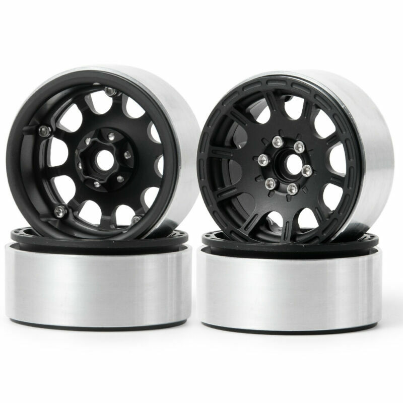 Cerchioni Beadlock RC Cerchioni Beadlock 2.2 Pollici Per Auto RC