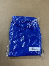 Men s 2-Pack Loose Fit Performance Shorts Blue/Black L Size Amazon Essentials