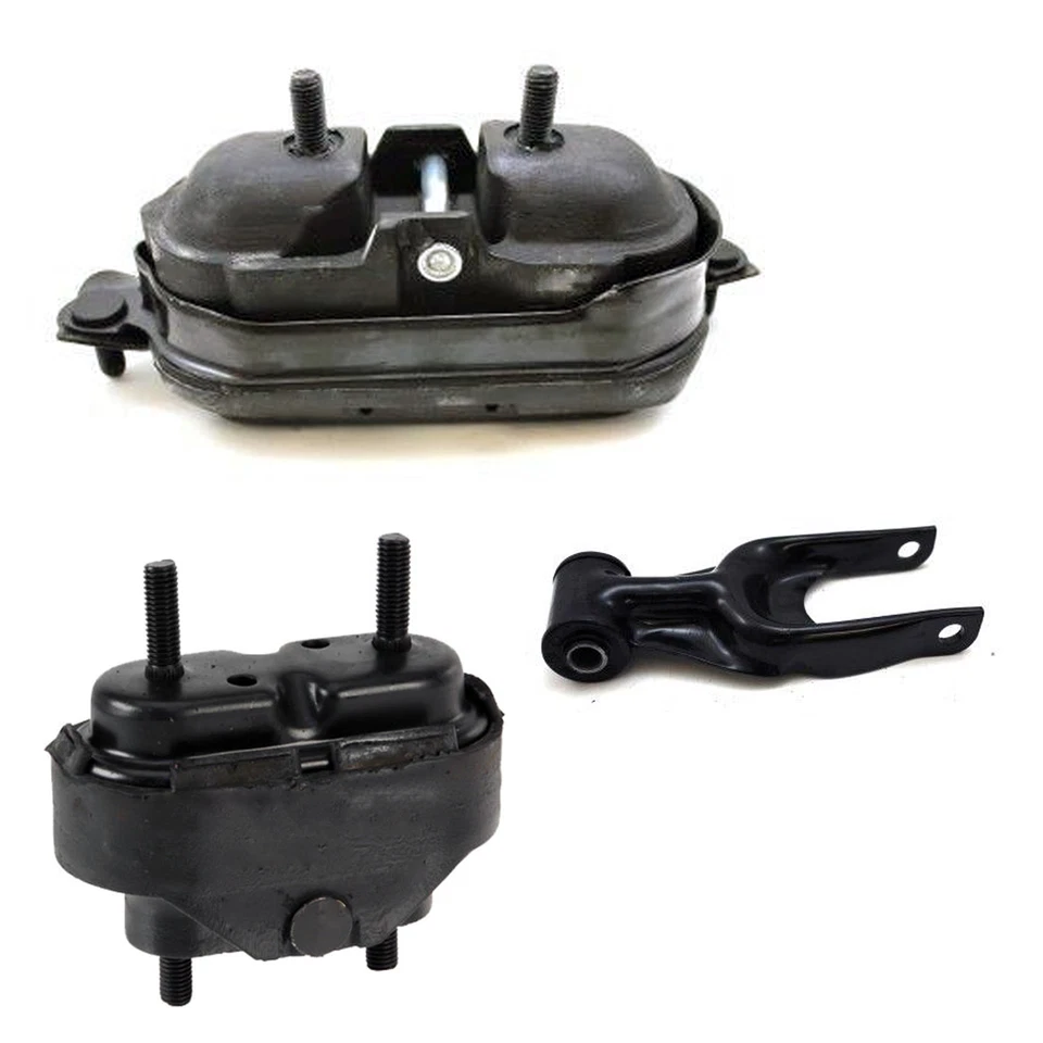 Juego de 3 piezas para Chevrolet Lumina 1995-2001 3,1 L tracción delantera motor Enigne automático y montaje de transmisión Foto 2 de 4