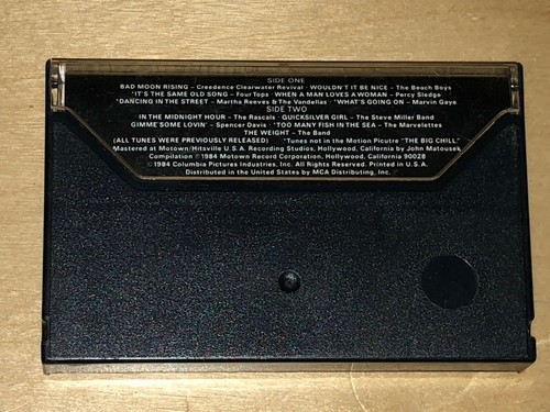 The Big Chill 1984 Cassette Tape More Songs From Original Soundtrack Of Movie - Picture 4 of 5