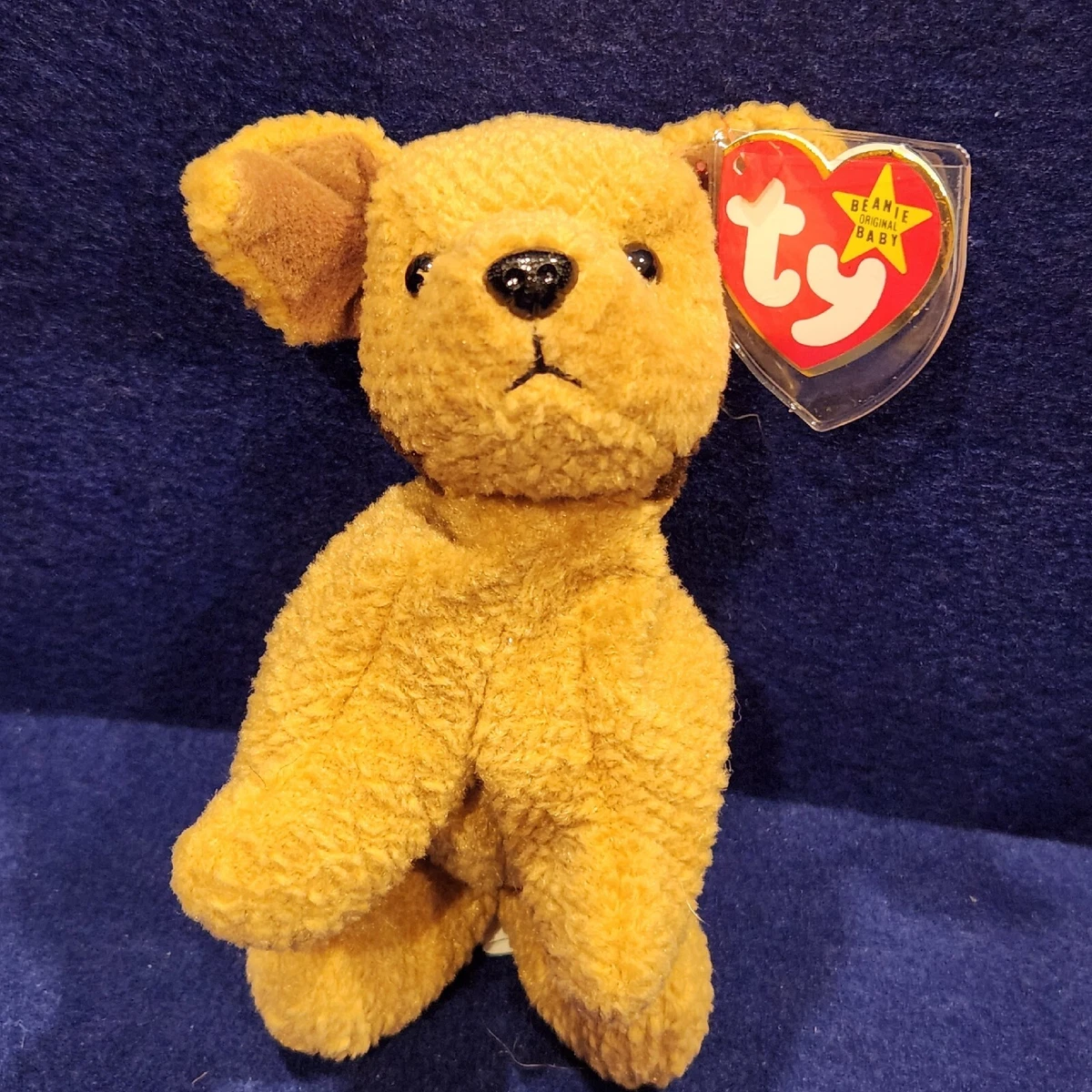 Tuffy ty best sale beanie baby value