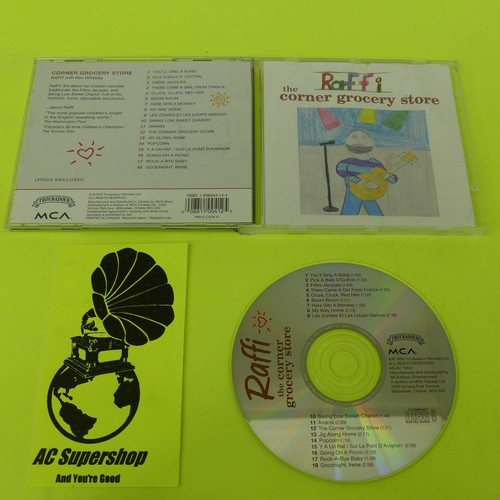 Raffi The Corner Grocery Store CD Compact Disc eBay