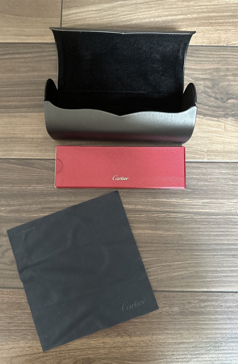 Cartier ブラック サングラス ケース付き ct-0304s-001.jpg