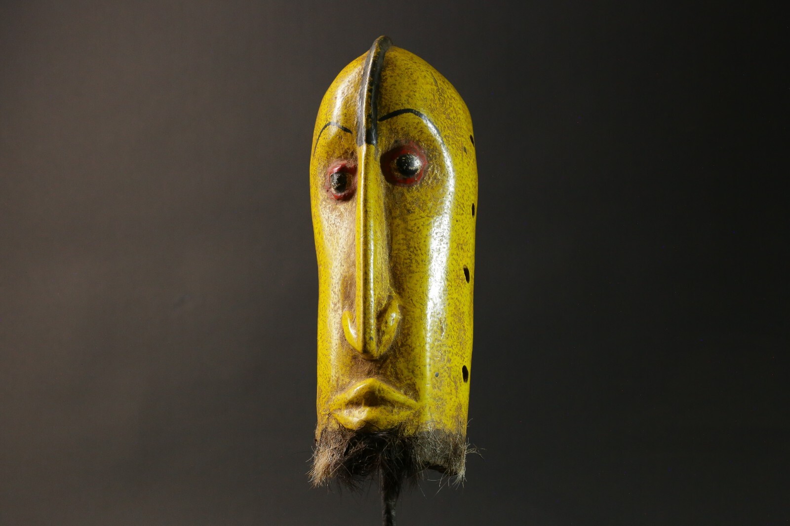 African Mask Traditional African wooden mask from the Dan Home Décor