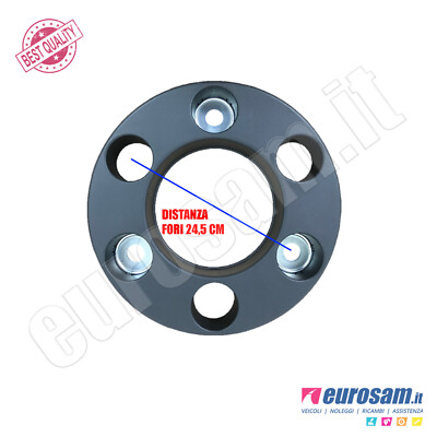 Coppia Copricerchio/coprimozzo Per Fiat Daily 2014 In Poi, Interasse Fori 17,5 Cm, Lato Destro E Sinistro