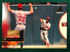 Reggie Sanders 1994 Pinnacle Artists Proof!!Baseball Card #360 MT Reds