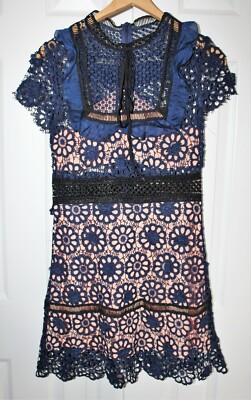 few moda blue dress Few Moda | Erin Dress