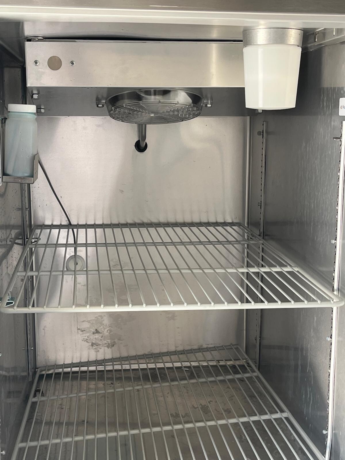 Thermo Scientific MC20SS-SAEE-TS Combination Lab Refrigerator/Freezer 