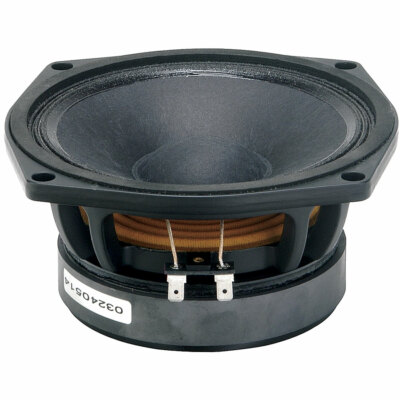 B&C 6MD38 6.5'' Midrange 240W Low Frequency Speaker three & four way systems 8-Oh