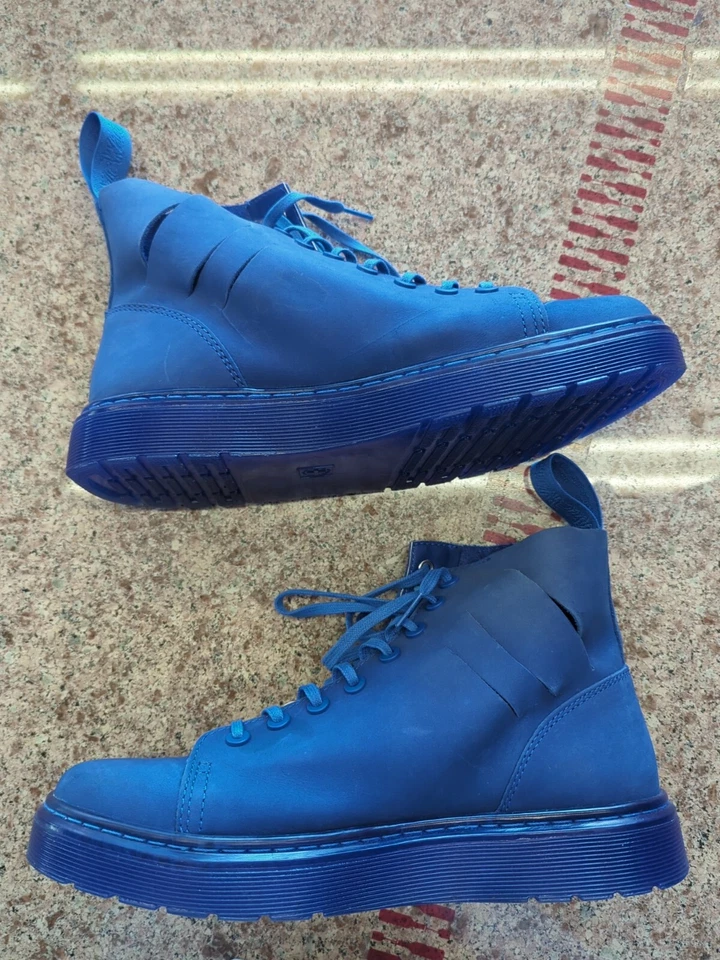 Dr. Martens Talib Boots X Off-White Blue UK6,5 US7,5M 8,5W EU40 Gebraucht - Bild 4 von 4