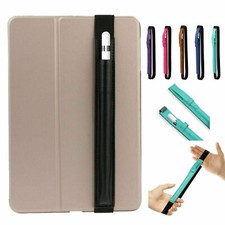 For Apple iPad Pro Pen Cover Tablet Pencil Case Leather Sleeve Pouch Bag Holder