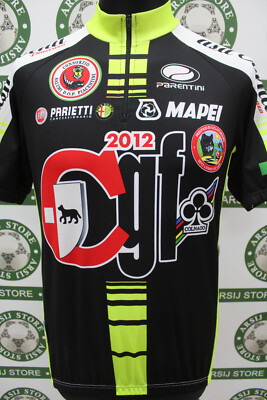 Maillot Cyclisme PARENTINI F118 – Taille XL – Occasion