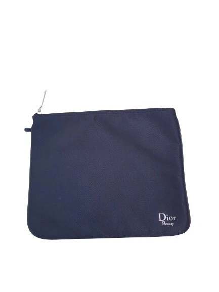 Dior Beauty Pochette Femme Sac Noir Maquillage Femme Sac à Main Taille S