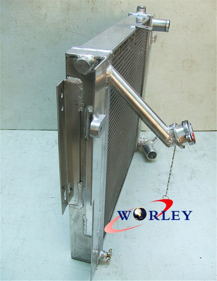 CA-44mm Aluminum Radiator for Mazda RX-7 RX7 Series 5 FC FC3S S5 13B MT ...