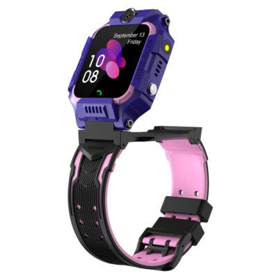 Kinder Smartwatch Wasserdicht Telefonfunktion mit 360° Drehbar GPS Tracker Kids