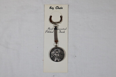First Lunar Landing Key Chain, July 20, 1969, Apollo 11, NOS | eBay
