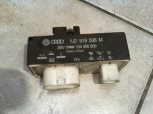 Lüftersteuergerät - VW, Seat, Audi, Skoda Seat Ibiza 1.4 16V 6L 1J0919506M