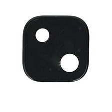 For Google Pixel 4a Replacement Camera Lens & Bezel Ring Just Black UK Stock