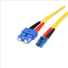 Image of SMFIBLCLC4 Startech (4m) Single Mode Duplex Fiber Patch Cable LC-LC