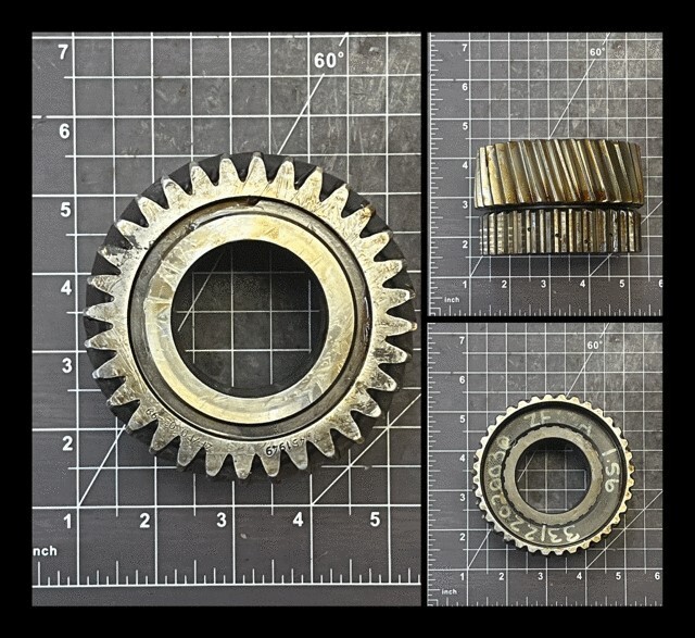 ZF Marine 3312202003 Forward Gear 1.56:1