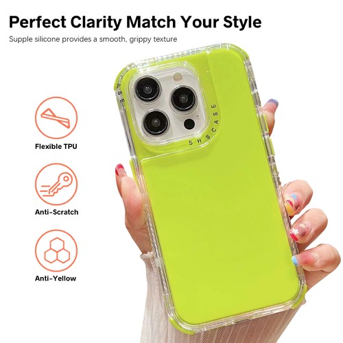 For iPhone 15 14 13 12 11 Pro Max SE XR 78 Hybrid Defender Case Shockproof Cover - Picture 3 of 78