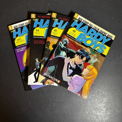 Hardy Boys Graphic Novels Soft Cover Book Budle [Book 201]