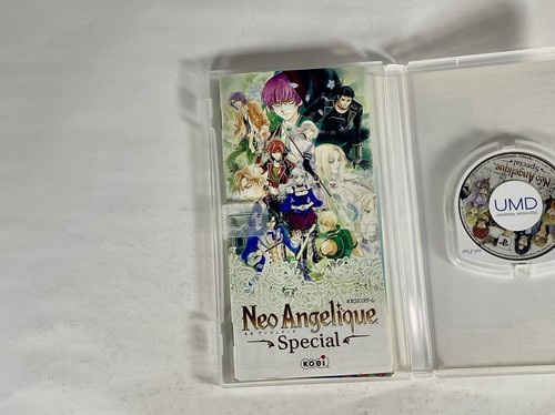 Lot3 PSP Durarara !! 3Way Stand Off & Utawarerumono & Neo Angelique Special -JPN - Picture 20 of 24