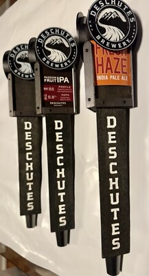 Deschutes Brewery Beer Tap Handles (3)