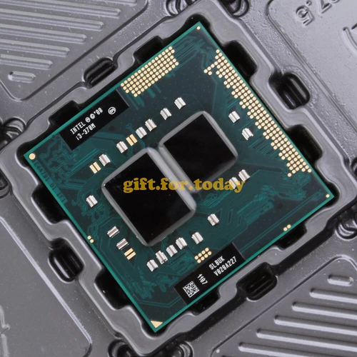 Intel Core i3-370M 2.4 GHz 双核 (CP80617004119AL) 处理器 CPU i3 370M- - Picture 2 of 2