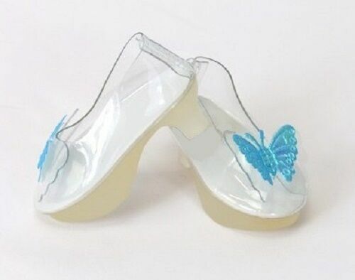 Cinderella Glass Slippers HEELS for 